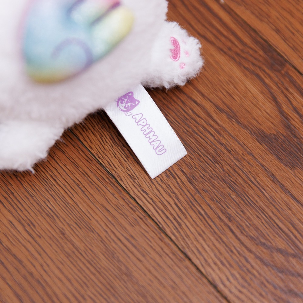 Aphmau MeeMeows Mystery Plush Celestial Cat White Rainbow Wing Angel Kitty - Picture 3 of 4